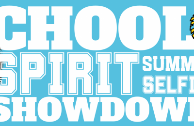 School Spirit Summer Selfie Showdown ’25