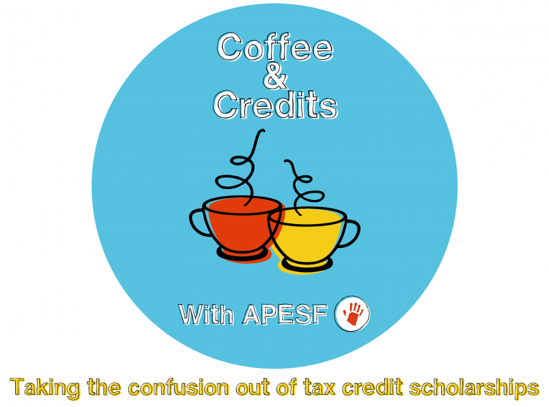 Coffee & Credits with Yellow tag copy